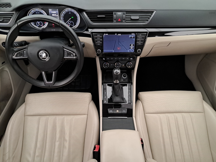 Škoda Superb, 2017