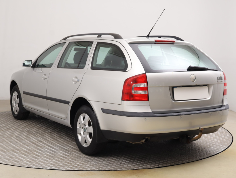 Škoda Octavia, 2007
