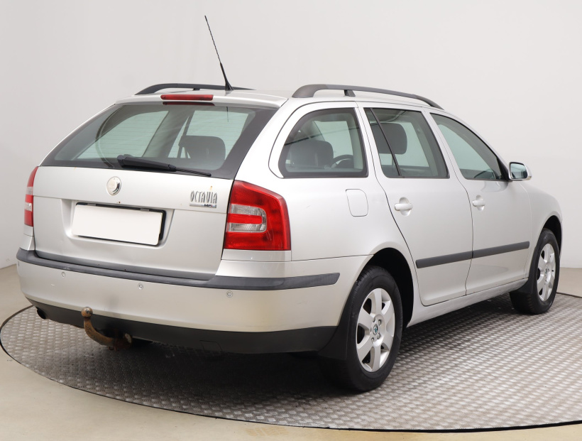 Škoda Octavia, 2007