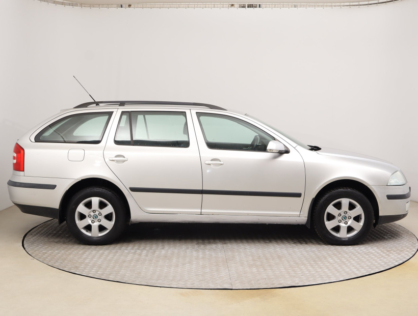Škoda Octavia, 2007