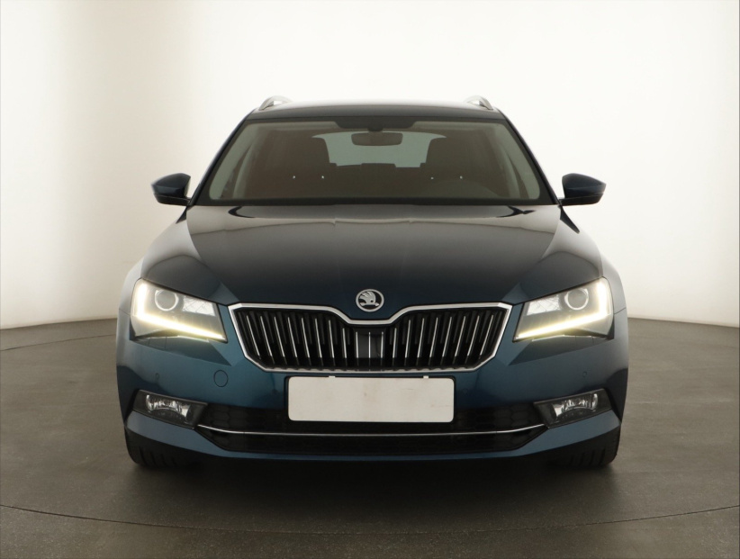 Škoda Superb, 2018