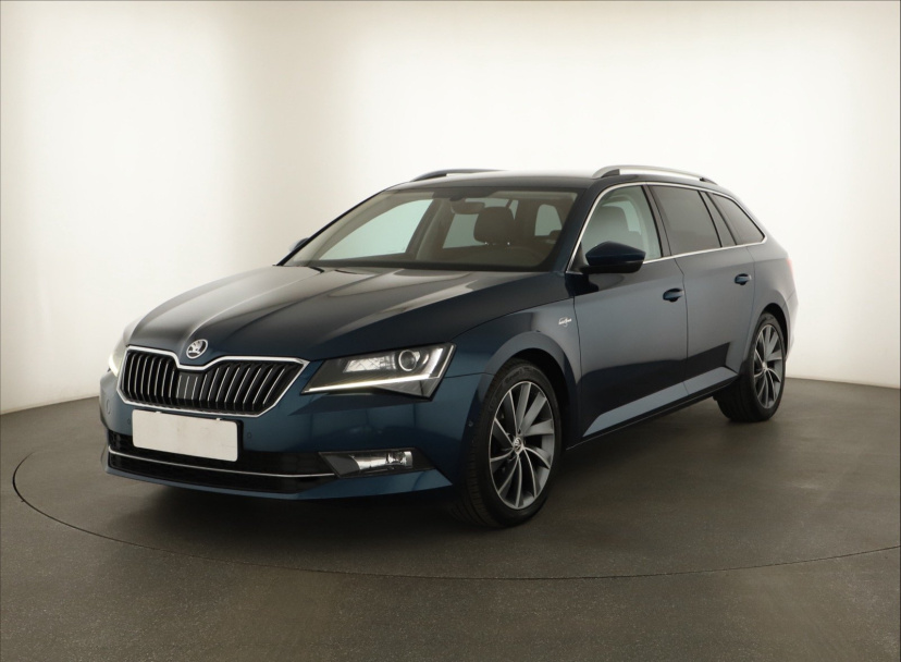 Škoda Superb, 2018