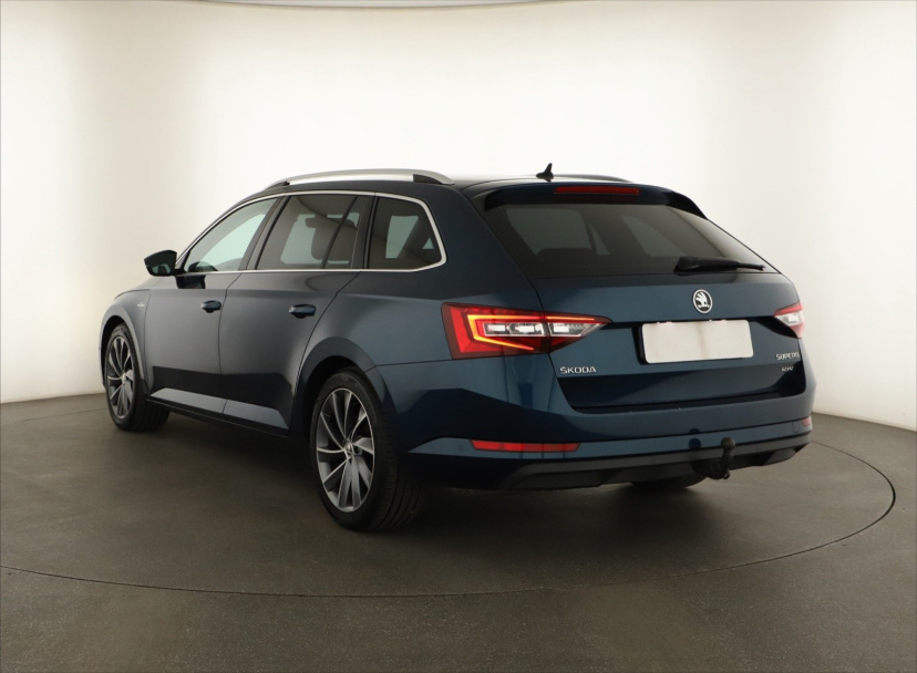 Škoda Superb, 2018
