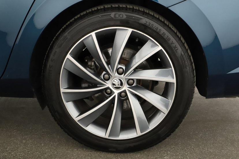 Škoda Superb, 2018