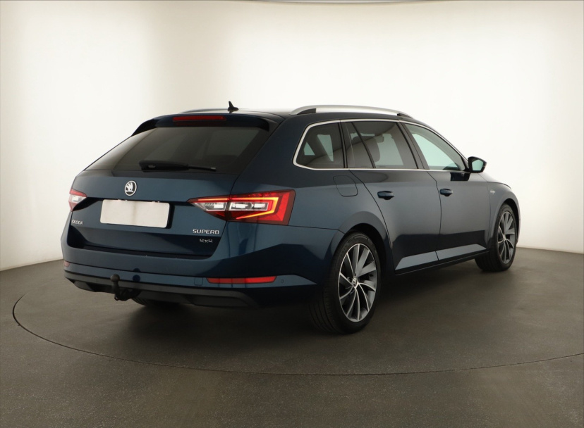 Škoda Superb, 2018