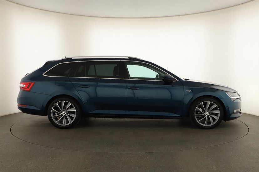 Škoda Superb, 2018