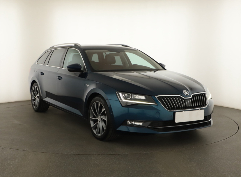 Škoda Superb, 2018