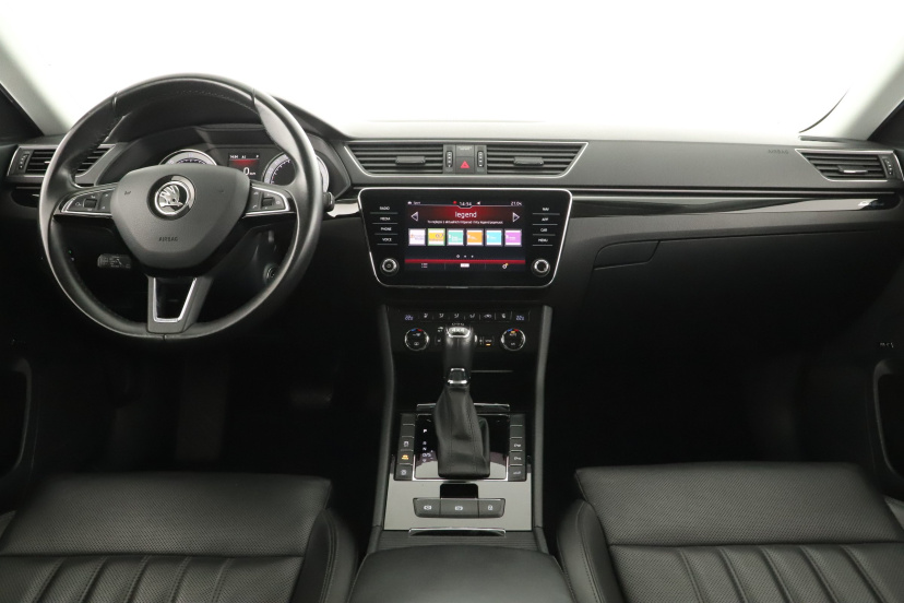 Škoda Superb, 2018