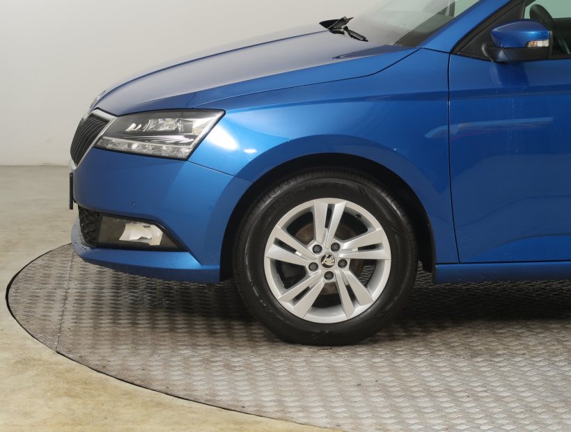 Škoda Fabia, 2020