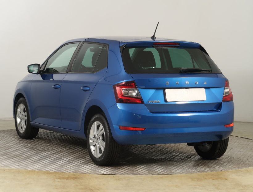Škoda Fabia, 2020