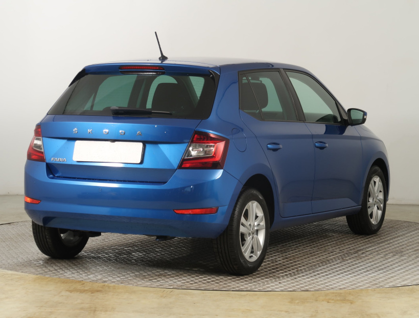Škoda Fabia, 2020