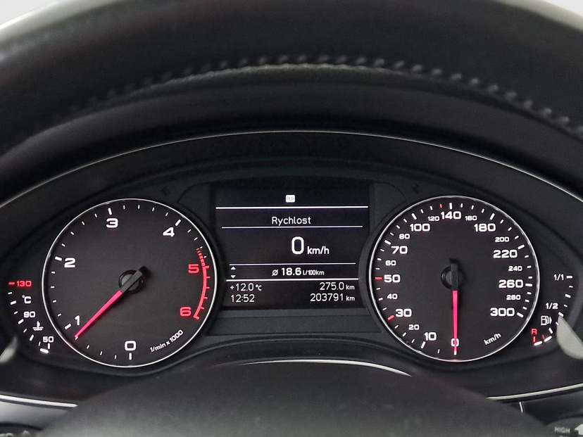 Audi A6, 2013