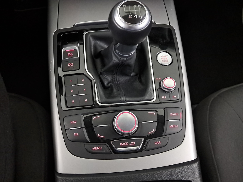 Audi A6, 2013