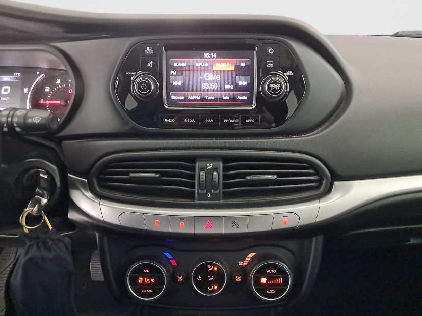 Fiat Tipo, 2017