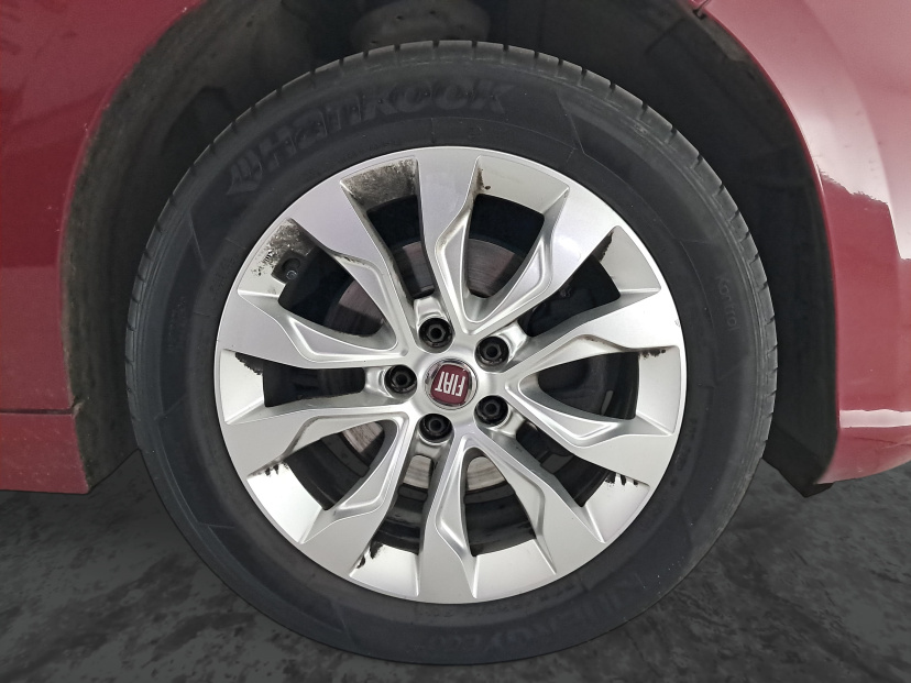 Fiat Tipo, 2017