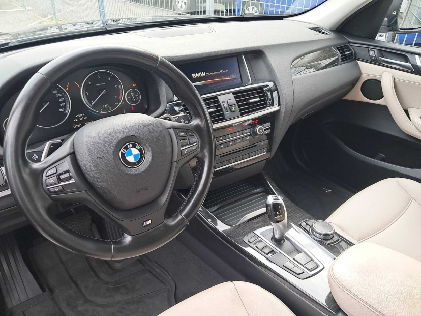 BMW X3, 2016