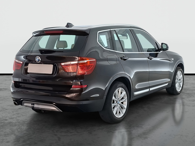BMW X3, 2016