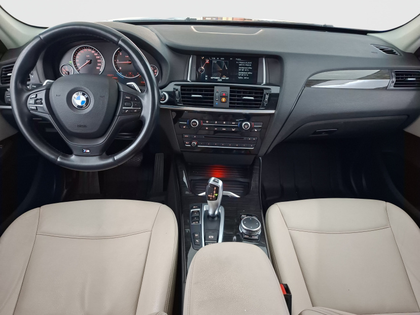 BMW X3, 2016