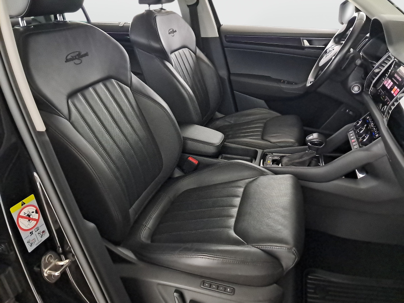 Škoda Kodiaq, 2021