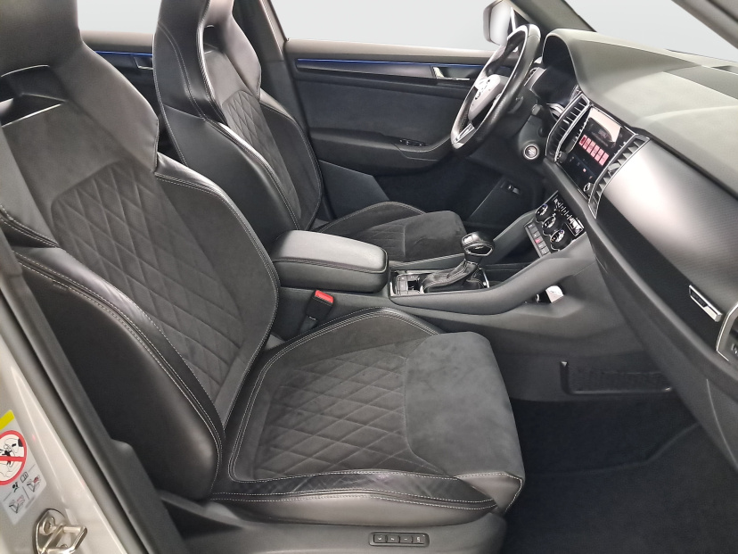 Škoda Kodiaq, 2018