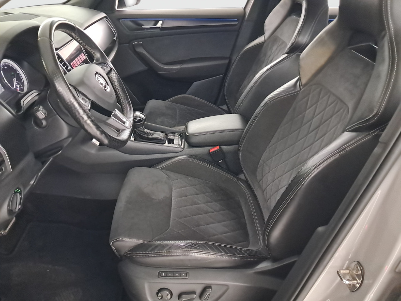 Škoda Kodiaq, 2018