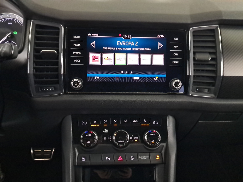 Škoda Kodiaq, 2018