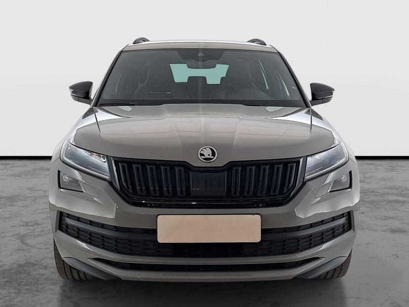 Škoda Kodiaq, 2018
