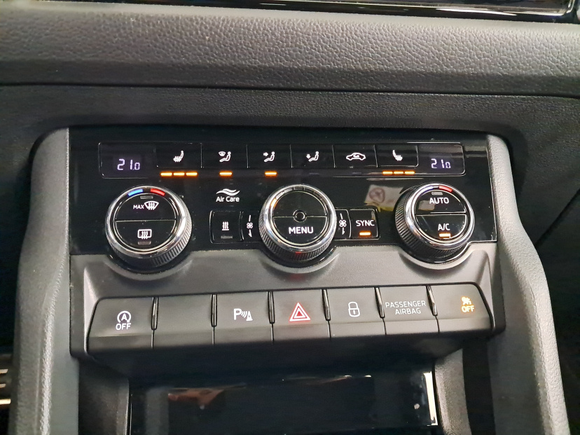 Škoda Kodiaq, 2018
