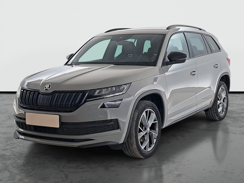 Škoda Kodiaq, 2018