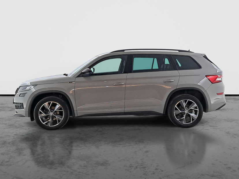Škoda Kodiaq, 2018