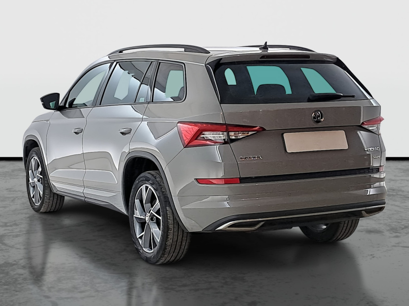 Škoda Kodiaq, 2018