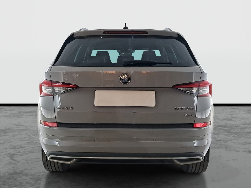 Škoda Kodiaq, 2018