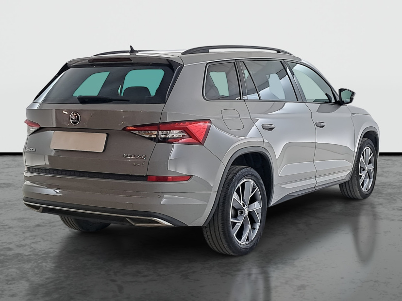 Škoda Kodiaq, 2018