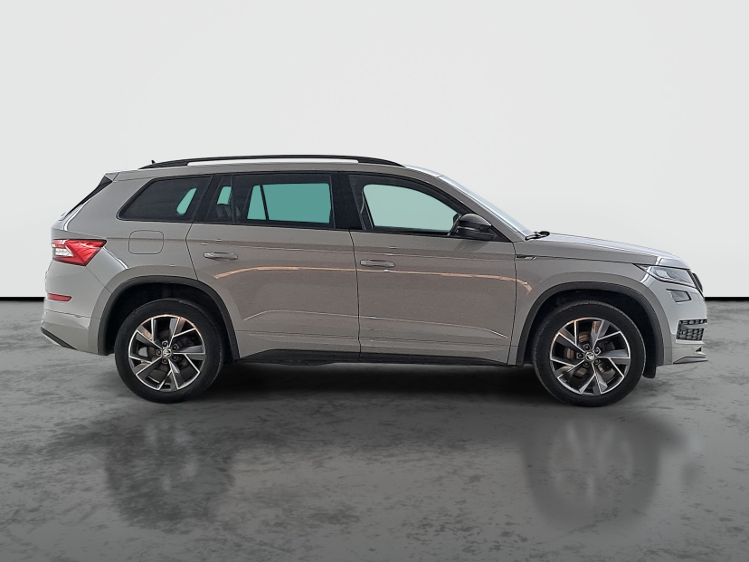 Škoda Kodiaq, 2018