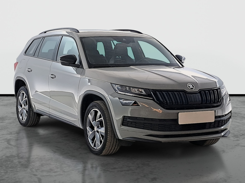Škoda Kodiaq, 2018