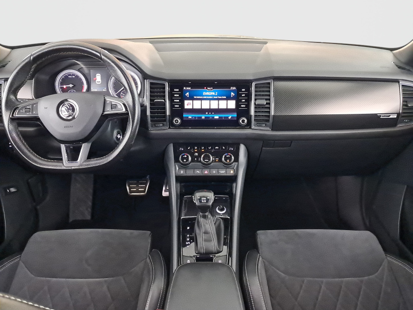 Škoda Kodiaq, 2018