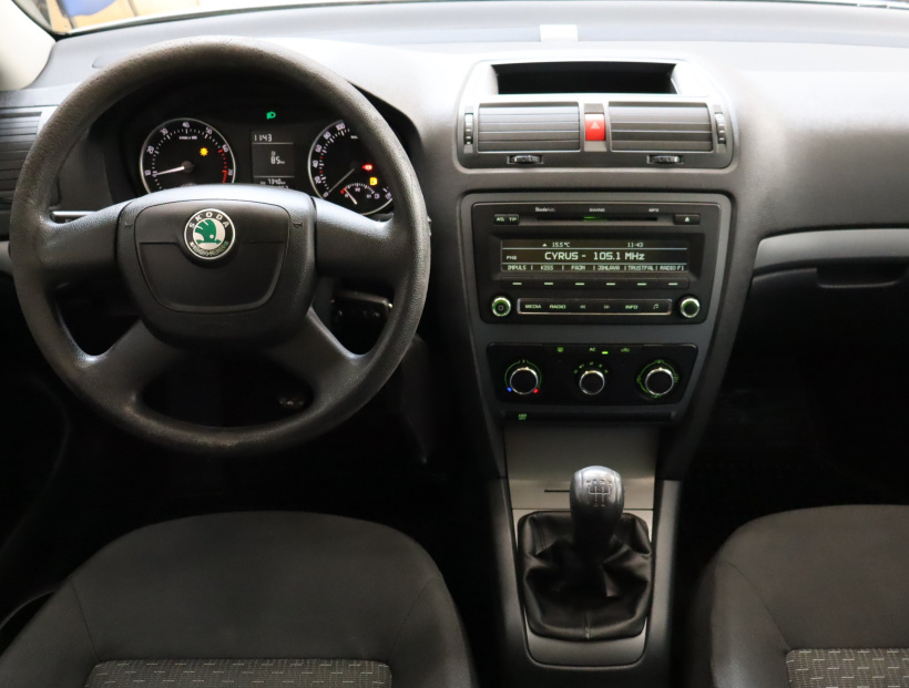 Škoda Octavia, 2011