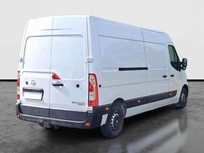 Opel Movano, 2020