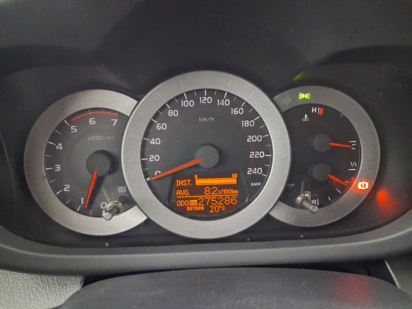 Toyota RAV 4, 2007