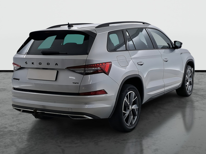 Škoda Kodiaq, 2023