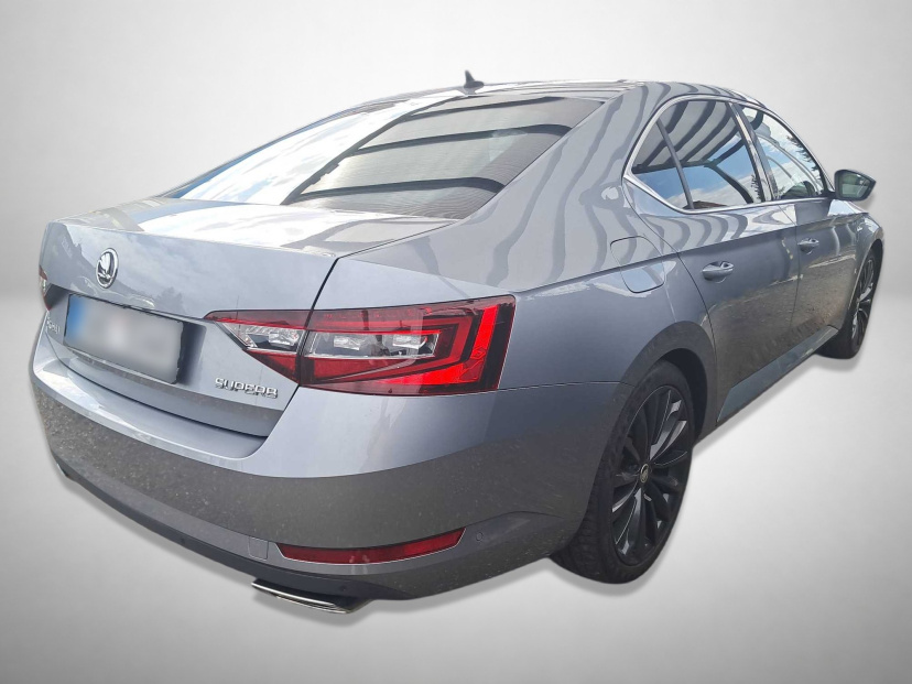 Škoda Superb, 2016