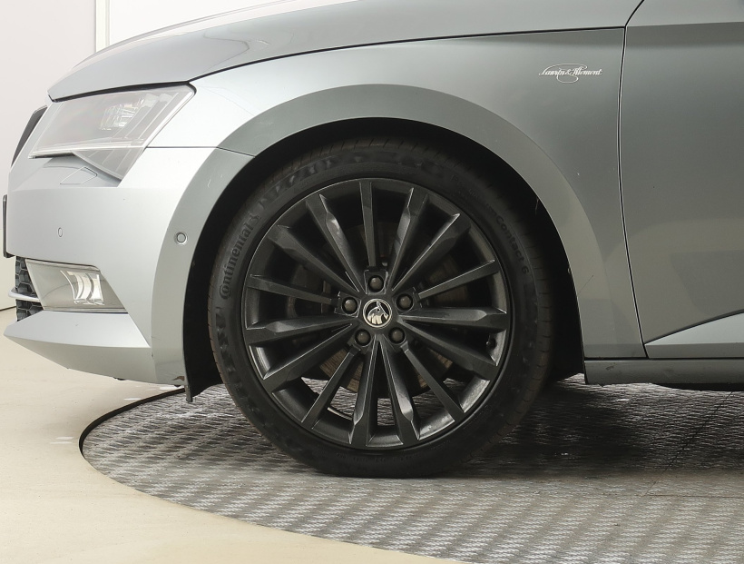 Škoda Superb, 2016
