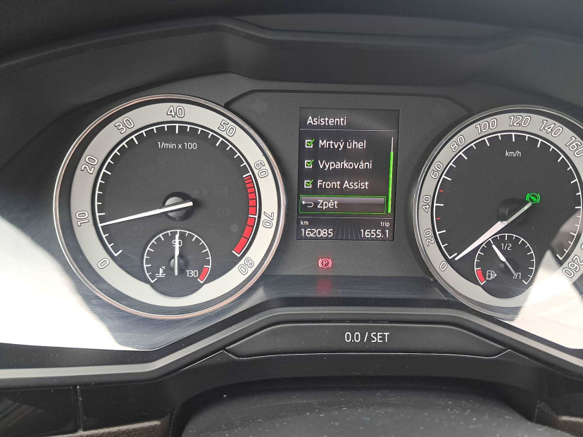 Škoda Superb, 2016