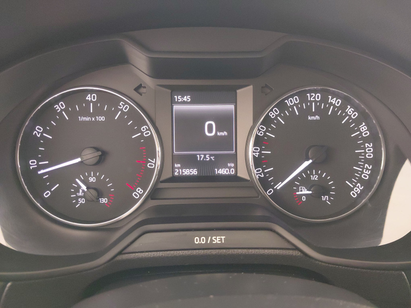 Škoda Octavia, 2014