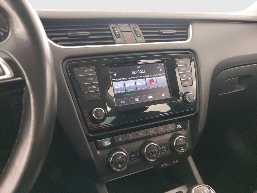 Škoda Octavia, 2014