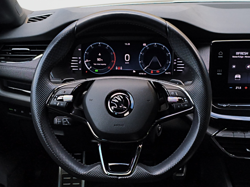 Škoda Octavia, 2021