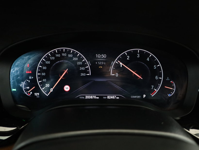 BMW 5, 2020