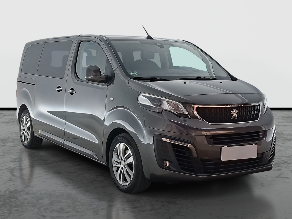 Peugeot Traveller, 2021