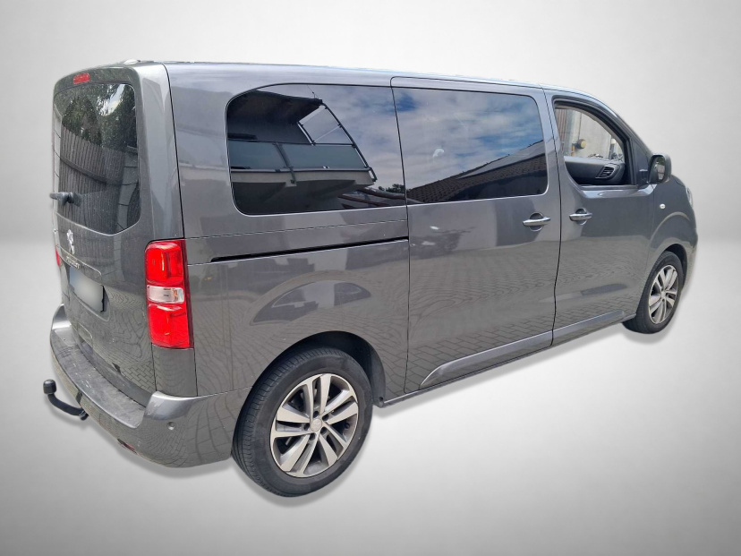 Peugeot Traveller, 2021