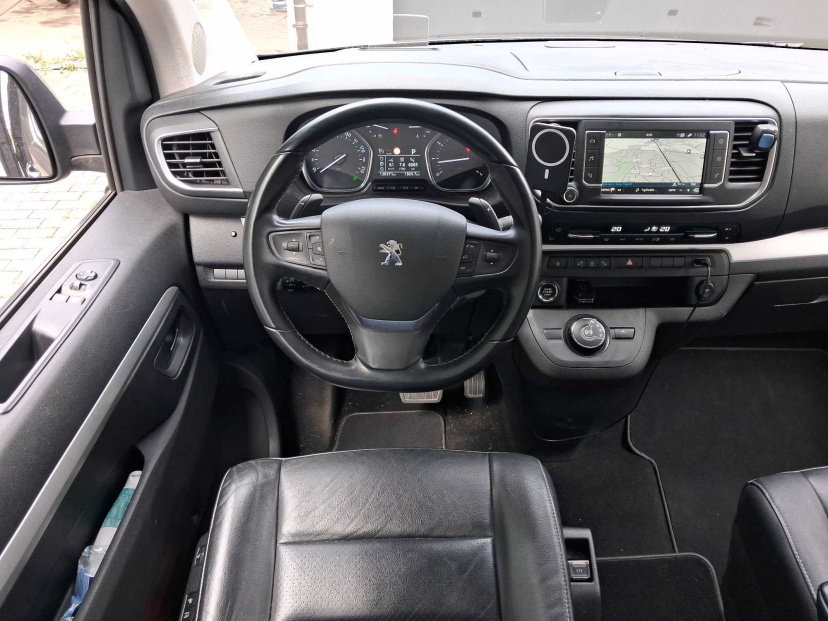 Peugeot Traveller, 2021